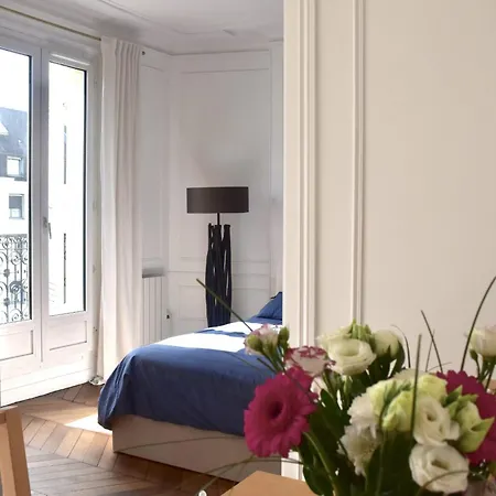 Elegant Haussmann Parisian Flat Close Eiffel Tower * Parigi