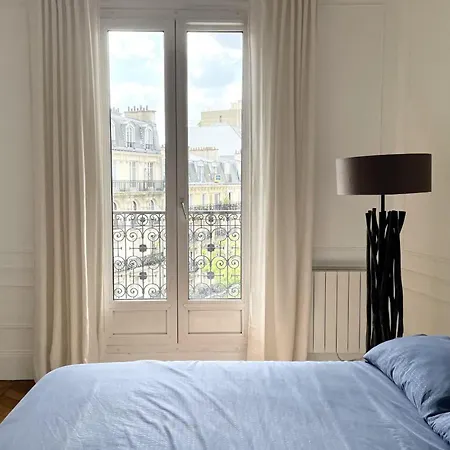 Elegant Haussmann Parisian Flat Close Eiffel Tower Appartamento *