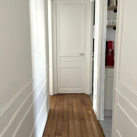 Elegant Haussmann Parisian Flat Close Eiffel Tower Parigi