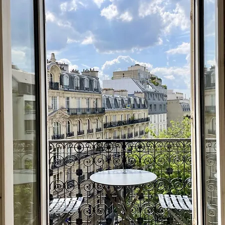Elegant Haussmann Parisian Flat Close Eiffel Tower Appartamento *