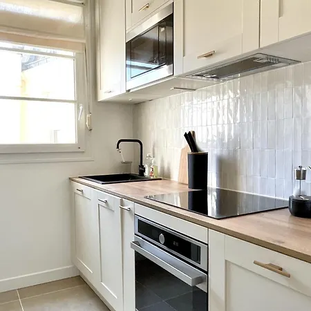 Appartamento Elegant Haussmann Parisian Flat Close Eiffel Tower *