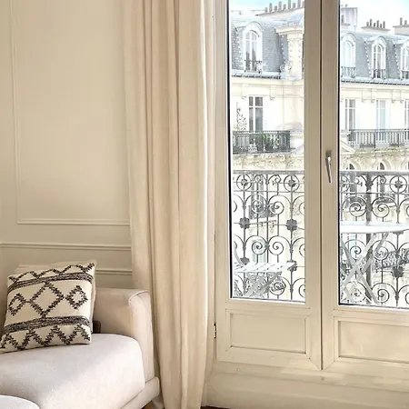 Elegant Haussmann Parisian Flat Close Eiffel Tower * Parigi