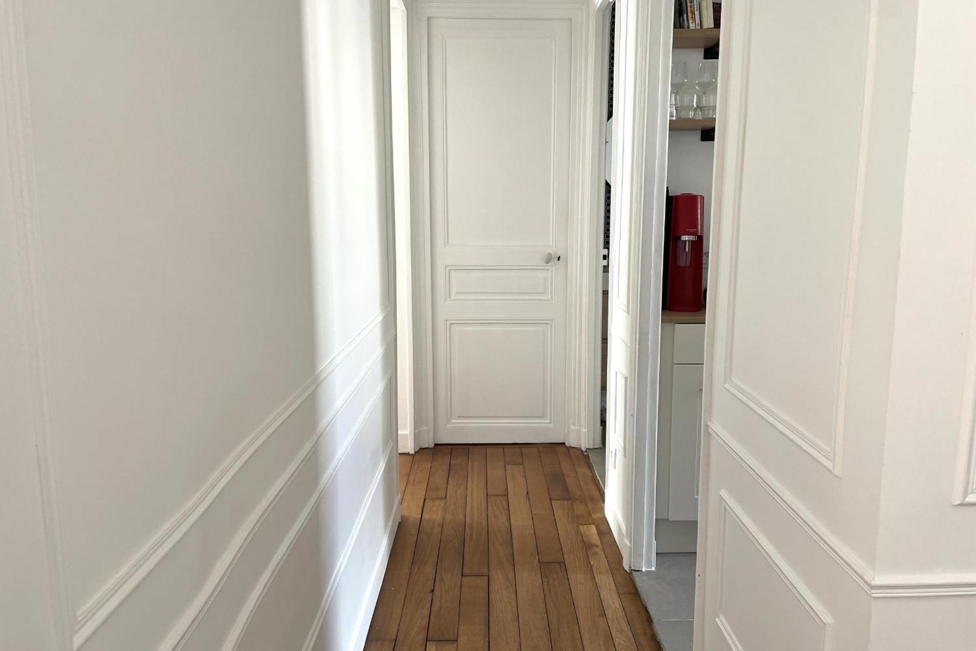 Elegant Haussmann Parisian Flat Close Eiffel Tower Paris