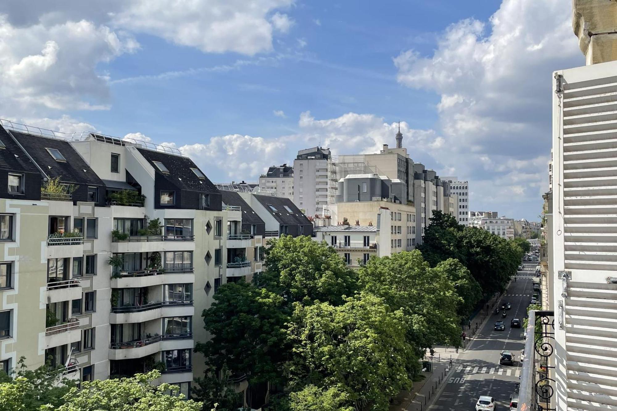 Apartment Elegant Haussmann Parisian Flat Close Eiffel Tower Paris